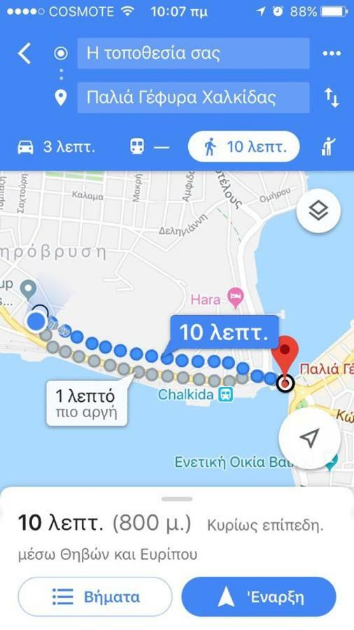 Ruby'S House Apartment Chalkida Ngoại thất bức ảnh